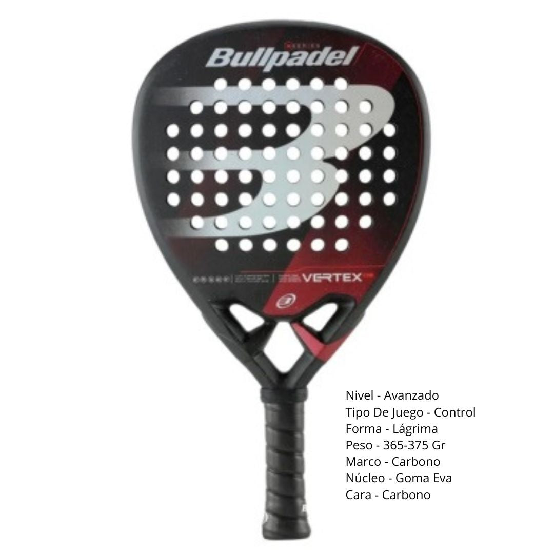 BULLPADEL VERTEX 02 X RED 2023