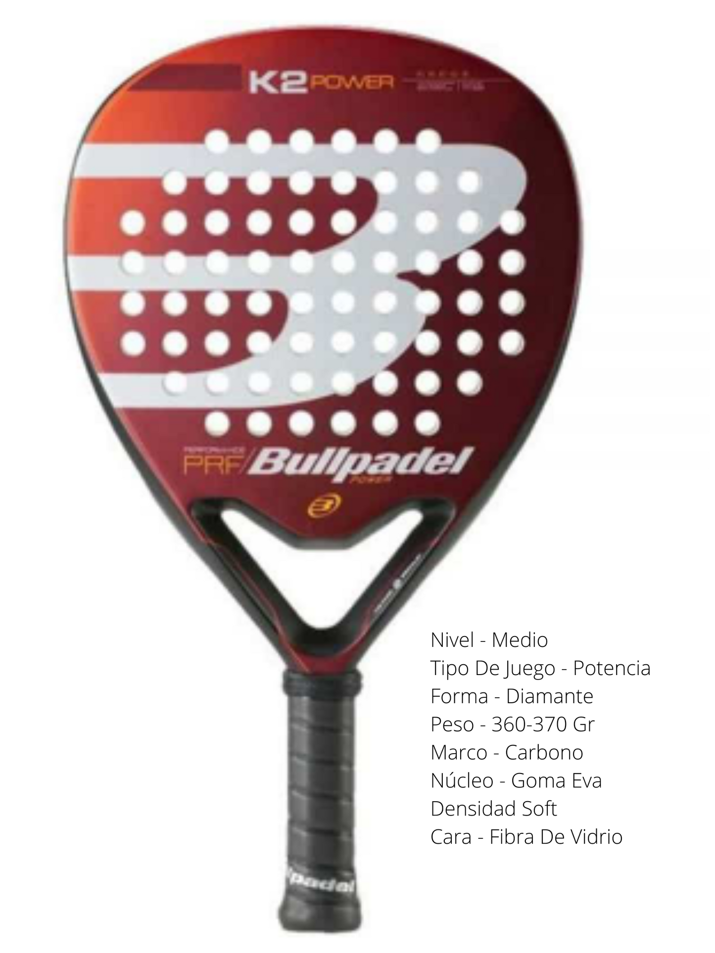 BULLPADEL K2 POWER 2022