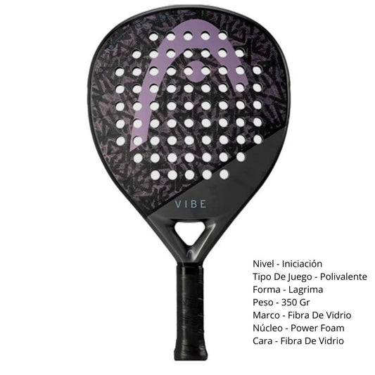 HEAD VIBE NEGRO MORADO 2025