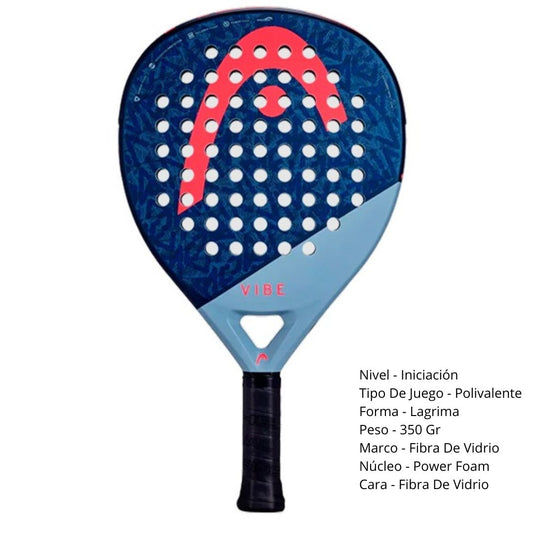 HEAD VIBE AZUL ROJO 2025