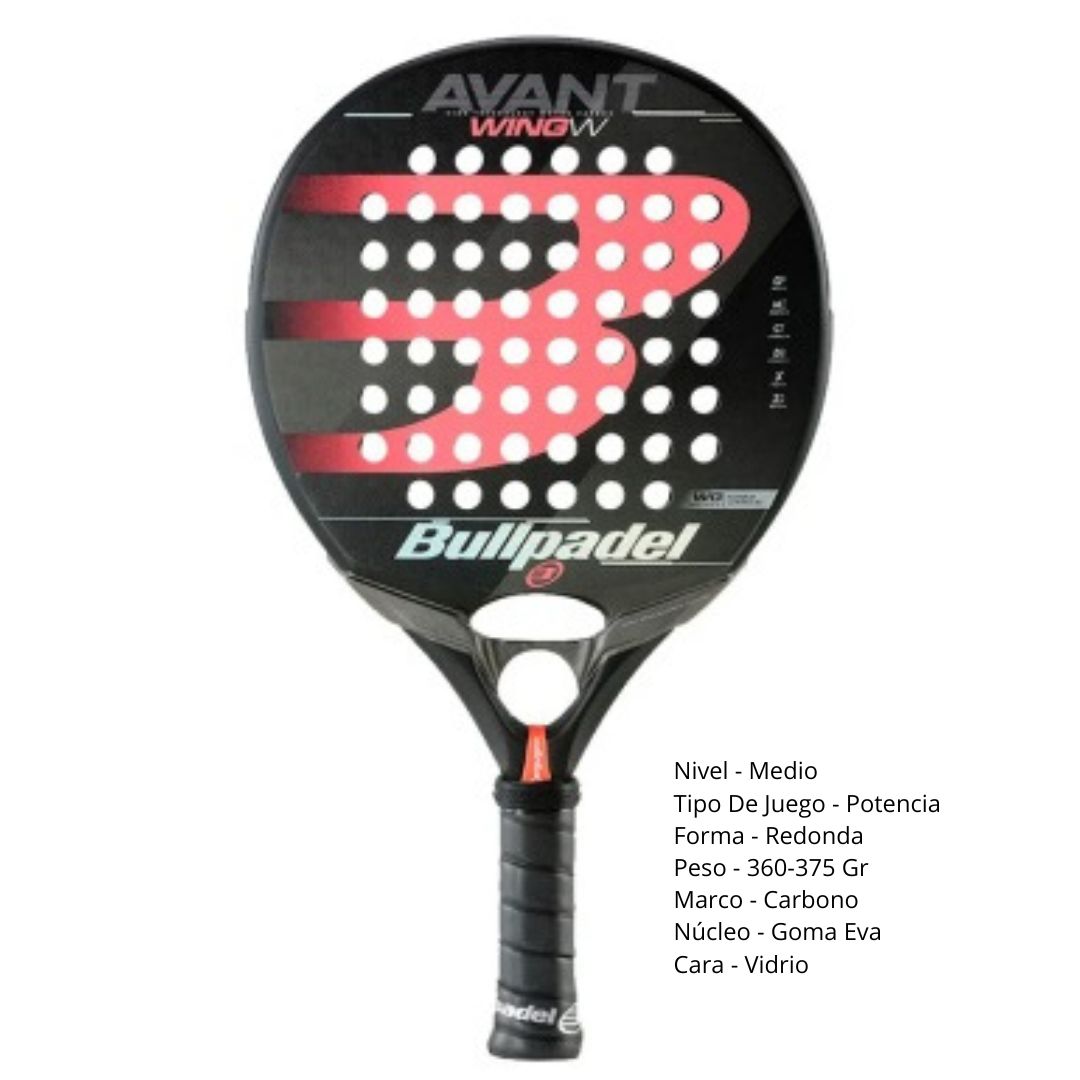 BULLPADEL WING AVANT W 2023