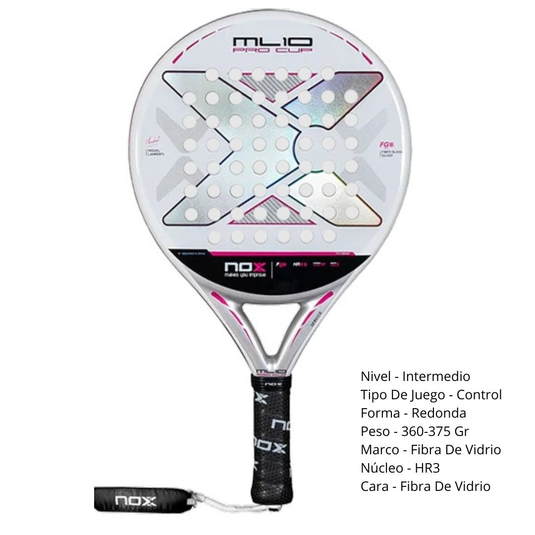 NOX ML10 PRO CUP SILVER 2025
