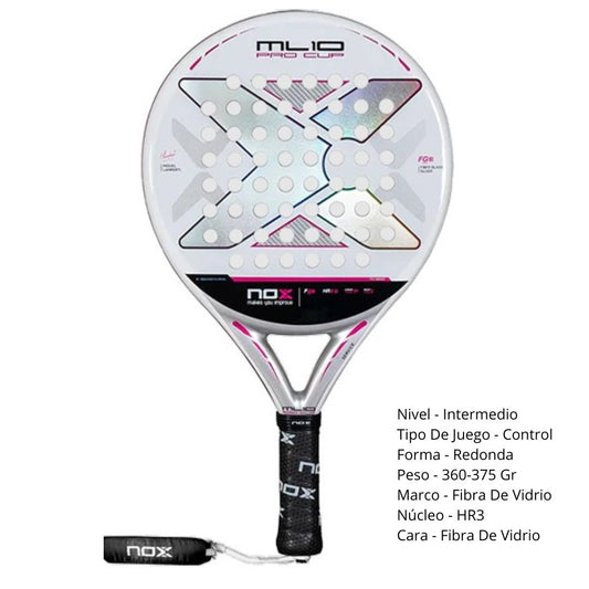 NOX ML10 PRO CUP SILVER 2025