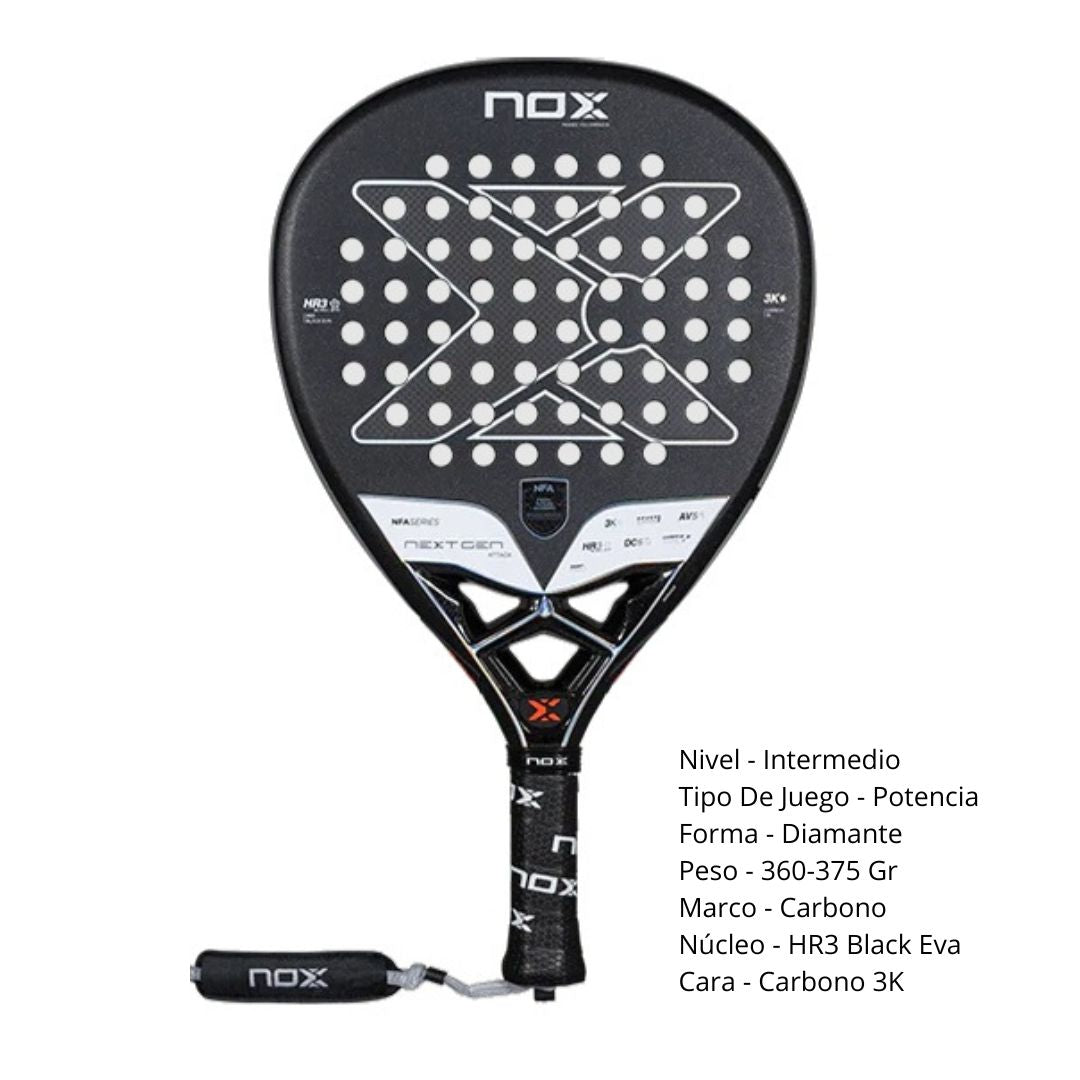 NOX NEXTGEN ATTACK 3K NFA 2025