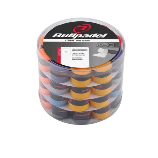 OVERGRIP BULLPADEL GB-1604 X50 COLORES