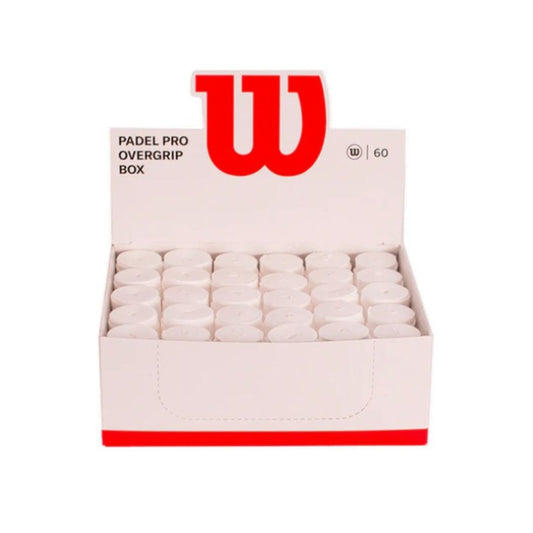 OVERGRIP WILSON PADEL LISO X60 BLANCO