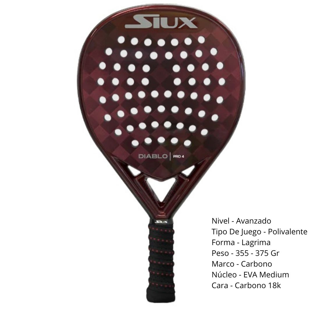 SIUX DIABLO PRO 4 2025