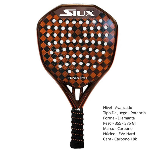 SIUX FENIX PRO 5 2025 ALEX CHOZAS
